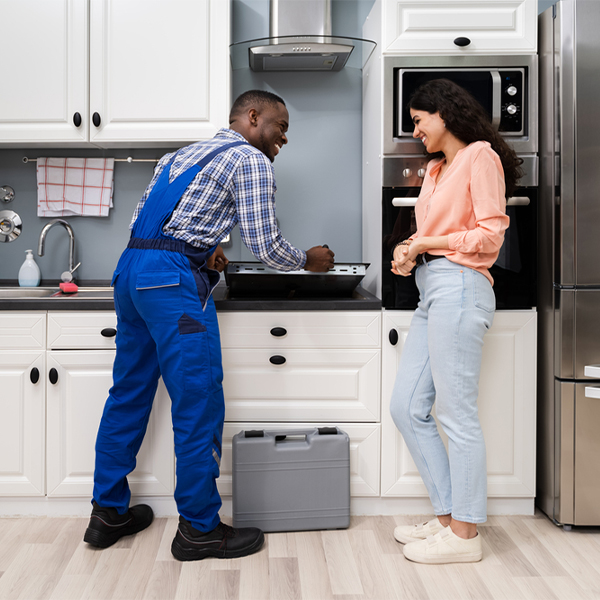 can you provide an estimate for cooktop repair before beginning any work in Bridgewater